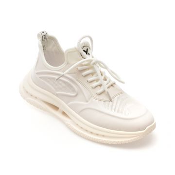Pantofi sport GRYXX albi, 32203, din piele naturala Pantofi sport GRYXX albi, 32203, din piele naturala