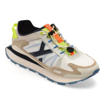 Pantofi sport GRYXX albi, 40049M, din material textil Pantofi sport GRYXX albi, 40049M, din material textil