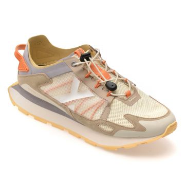 Pantofi sport GRYXX albi, 40049M, din material textil Pantofi sport GRYXX albi, 40049M, din material textil