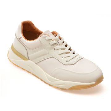Pantofi sport GRYXX albi, LN13, din piele naturala Pantofi sport GRYXX albi, LN13, din piele naturala