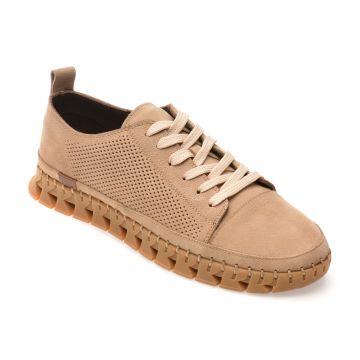 Pantofi sport GRYXX bej, 731094, din nabuc