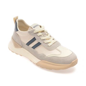 Pantofi sport GRYXX bej, 8001, din material textil Pantofi sport GRYXX bej, 8001, din material textil