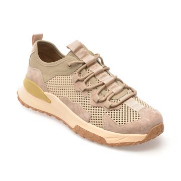 Pantofi sport GRYXX bej, 93277, din material textil