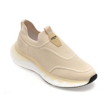 Pantofi sport GRYXX bej, GT2030, din material textil