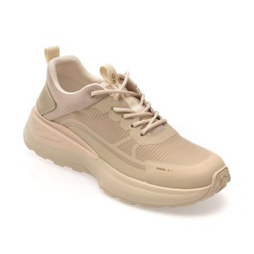 Pantofi sport GRYXX bej, GT39, din material textil Pantofi sport GRYXX bej, GT39, din material textil