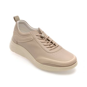 Pantofi sport GRYXX bej, R3881, din piele naturala