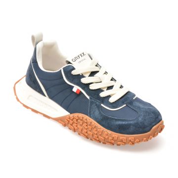 Pantofi sport GRYXX bleumarin, 2106, din material textil
