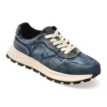 Pantofi sport GRYXX bleumarin, 911, din material textil