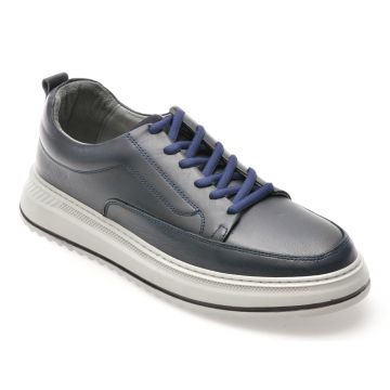 Pantofi sport GRYXX bleumarin, BS4150, din piele naturala
