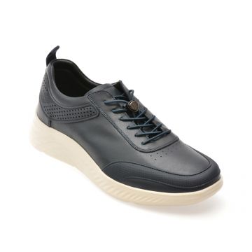 Pantofi sport GRYXX bleumarin, R3881, din piele naturala