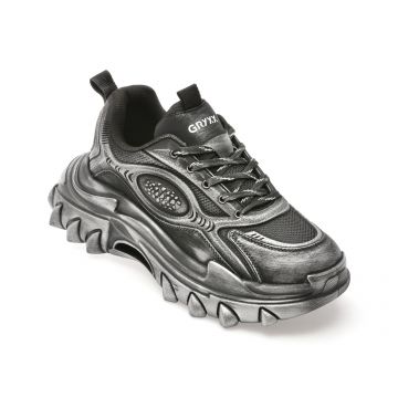 Pantofi sport GRYXX gri, 3833, din piele naturala