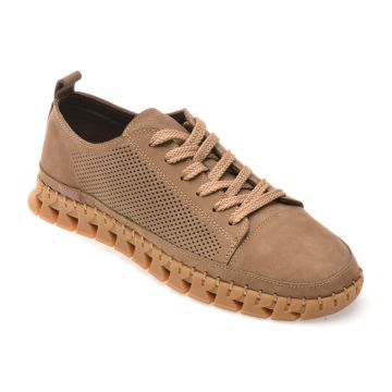 Pantofi sport GRYXX gri, 731094, din nabuc