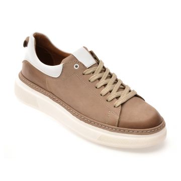 Pantofi sport GRYXX gri, TRL57, din nabuc