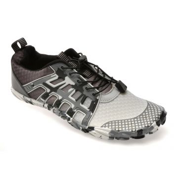 Pantofi sport GRYXX gri, ZB08, din material textil