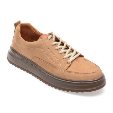 Pantofi sport GRYXX maro, BS4150, din nabuc Pantofi sport GRYXX maro, BS4150, din nabuc