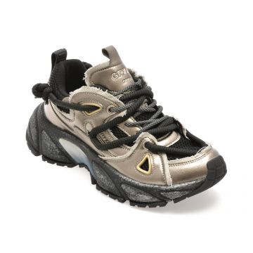 Pantofi sport GRYXX negri, 24123, din material textil