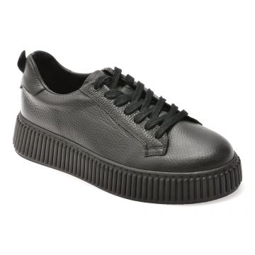 Pantofi sport GRYXX negri, 25702, din piele naturala