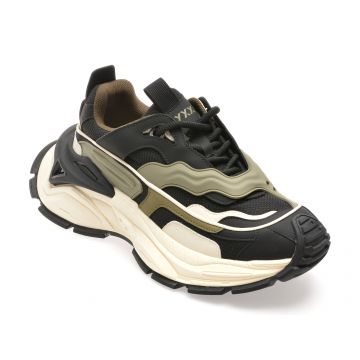 Pantofi sport GRYXX negri, 3832, din material textil