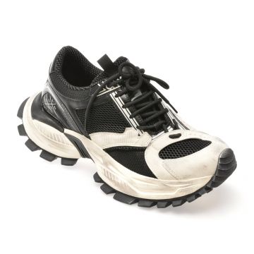 Pantofi sport GRYXX negri, 5902, din material textil