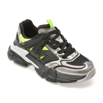 Pantofi sport GRYXX negri, 69065, din material textil Pantofi sport GRYXX negri, 69065, din material textil