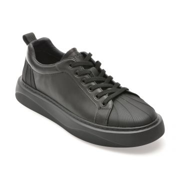 Pantofi sport GRYXX negri, 80311, din piele naturala