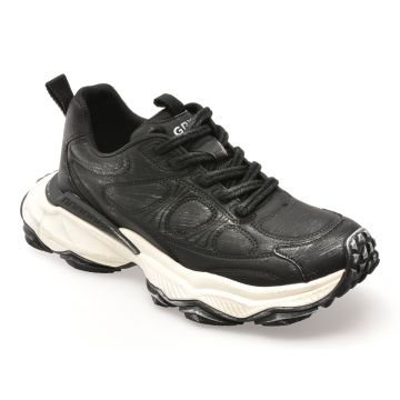 Pantofi sport GRYXX negri, 822, din piele ecologica Pantofi sport GRYXX negri, 822, din piele ecologica