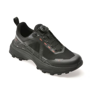 Pantofi sport GRYXX negri, 872803, din material textil Pantofi sport GRYXX negri, 872803, din material textil