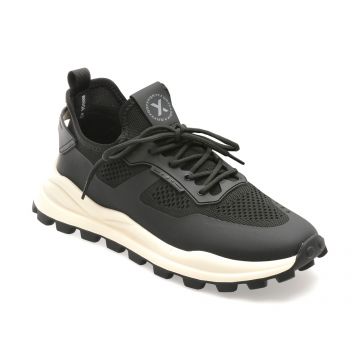 Pantofi sport GRYXX negri, 8860, din material textil