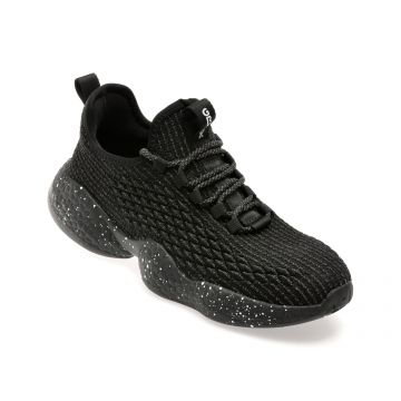 Pantofi sport GRYXX negri, A85238, din material textil Pantofi sport GRYXX negri, A85238, din material textil