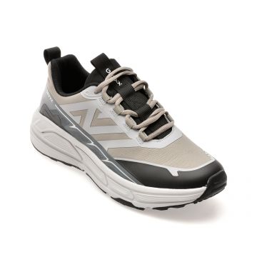 Pantofi sport GRYXX negri, A933911, din material textil