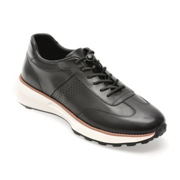 Pantofi sport GRYXX negri, AF1950, din piele naturala Pantofi sport GRYXX negri, AF1950, din piele naturala