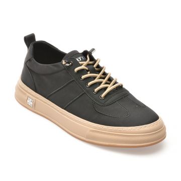 Pantofi sport GRYXX negri, C101, din material textil Pantofi sport GRYXX negri, C101, din material textil