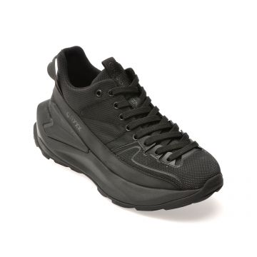 Pantofi sport GRYXX negri, LN8, din material textil