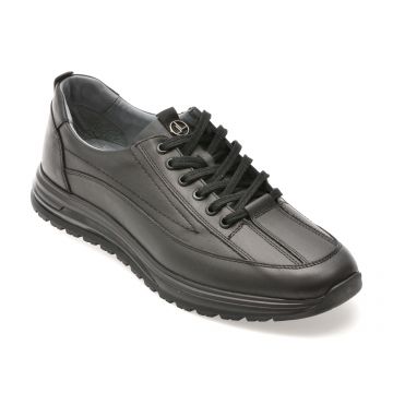 Pantofi sport GRYXX negri, LS2404, din piele naturala