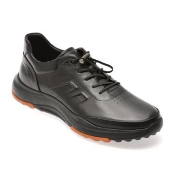 Pantofi sport GRYXX negri, RB001, din piele naturala