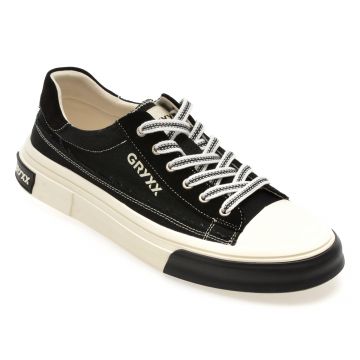 Pantofi sport GRYXX negri, T871, din material textil Pantofi sport GRYXX negri, T871, din material textil