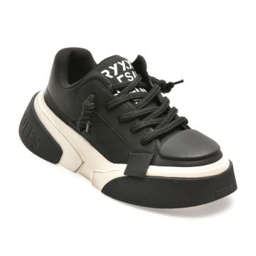 Pantofi sport GRYXX negri, Y003, din piele naturala