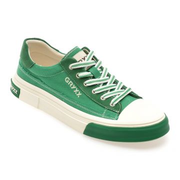Pantofi sport GRYXX verzi, T871, din material textil Pantofi sport GRYXX verzi, T871, din material textil
