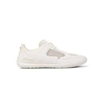 Pantofi sport low-cut cu garnituri din material sintetic Pantofi sport low-cut cu garnituri din material sintetic