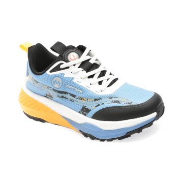 Pantofi sport MALEROADS albastri, PX09, din material textil