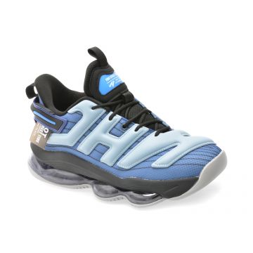 Pantofi sport NHOT albastri, A357, din material textil