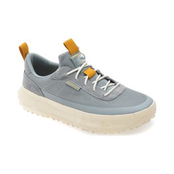 Pantofi sport SKECHERS gri, REVO, din material textil Pantofi sport SKECHERS gri, REVO, din material textil