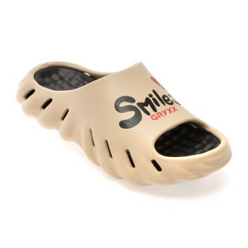 Papuci GRYXX bej, V6, din pvc