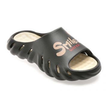 Papuci GRYXX negri, V6, din pvc Papuci GRYXX negri, V6, din pvc