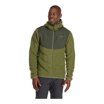 Polar Barbati Rab Outpost Hoody Chlorite Green Polar Barbati Rab Outpost Hoody Chlorite Green