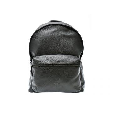 Rucsac MARIO FERRETTI negru, BB68, din piele naturala Rucsac MARIO FERRETTI negru, BB68, din piele naturala