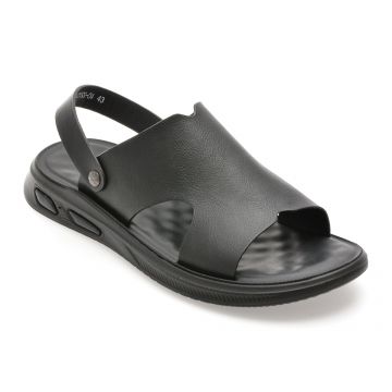 Sandale GRYXX negre, 25SS04, din piele naturala Sandale GRYXX negre, 25SS04, din piele naturala