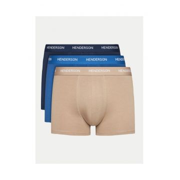 Set 3 perechi de boxeri -  702471 - Multicolor - Bumbac