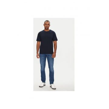 Tricou barbati Jack Jones - 12268229 - Bumbac - Bleumarin