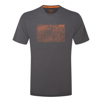 Tricou Barbati Rab Syncrino Ridge Graphene